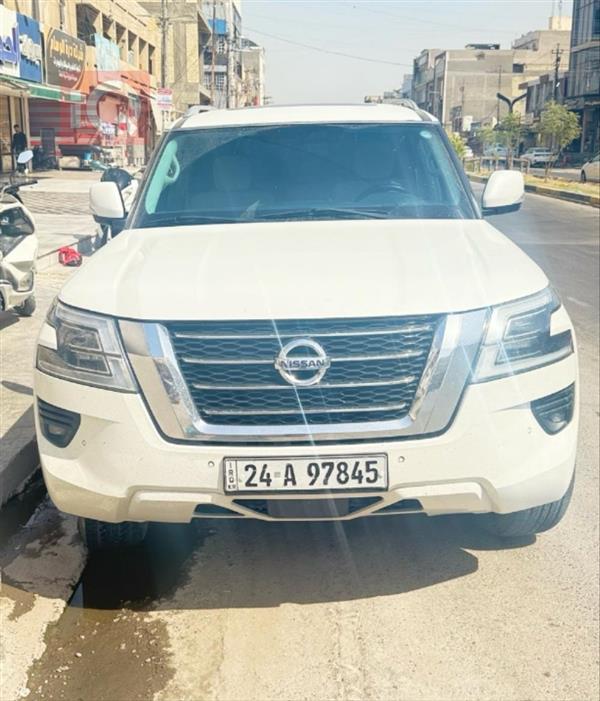 نیسان پاترۆل 2020  بۆ فرۆشتن لە عێراق -  بەغداد